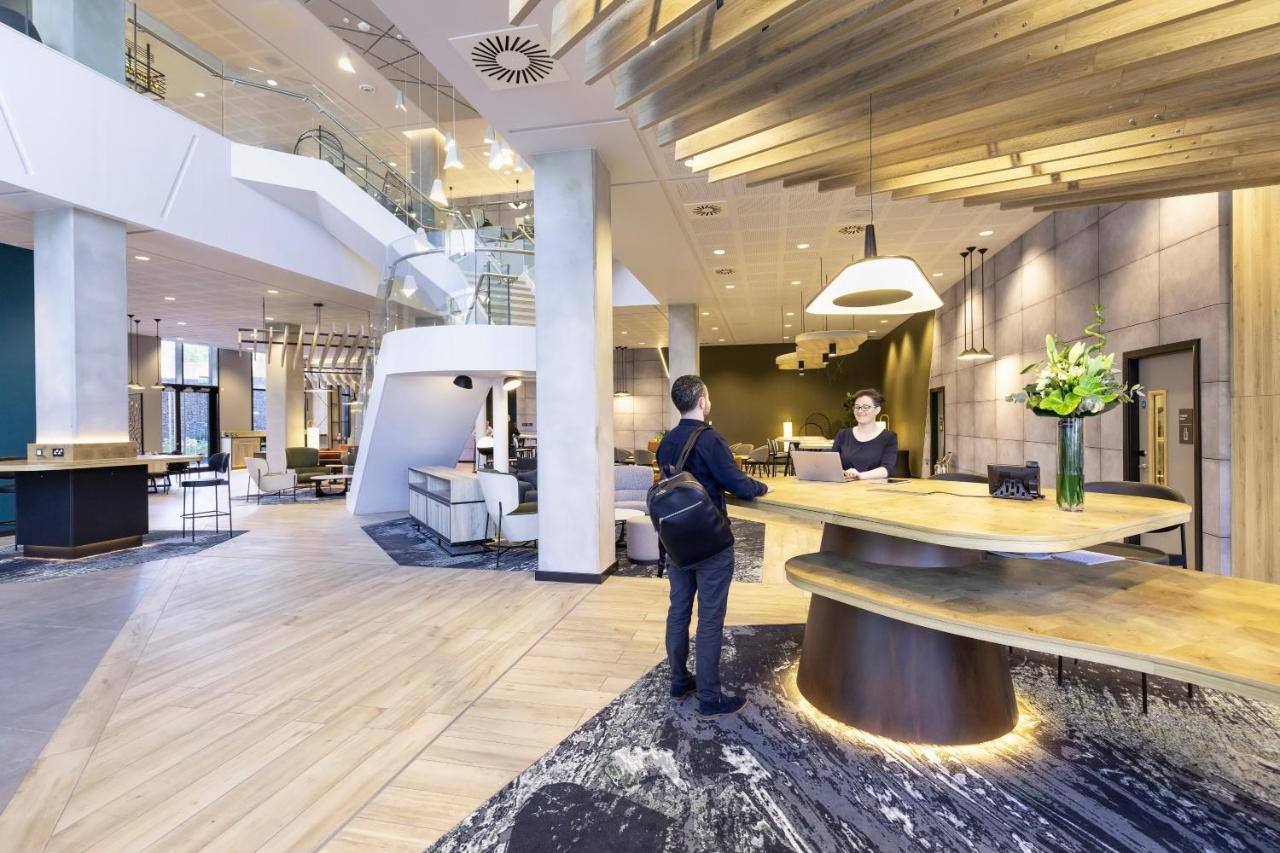 Novotel Liverpool Paddington Village Exterior foto