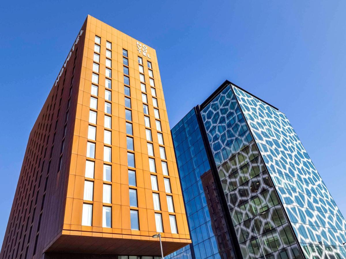 Novotel Liverpool Paddington Village Exterior foto