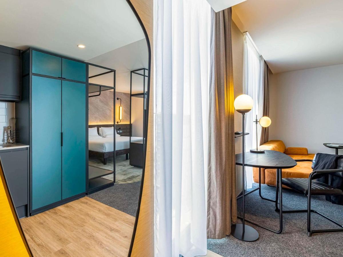 Novotel Liverpool Paddington Village Exterior foto