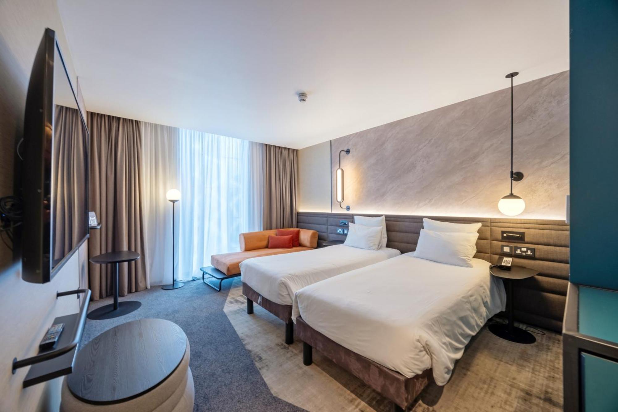 Novotel Liverpool Paddington Village Exterior foto